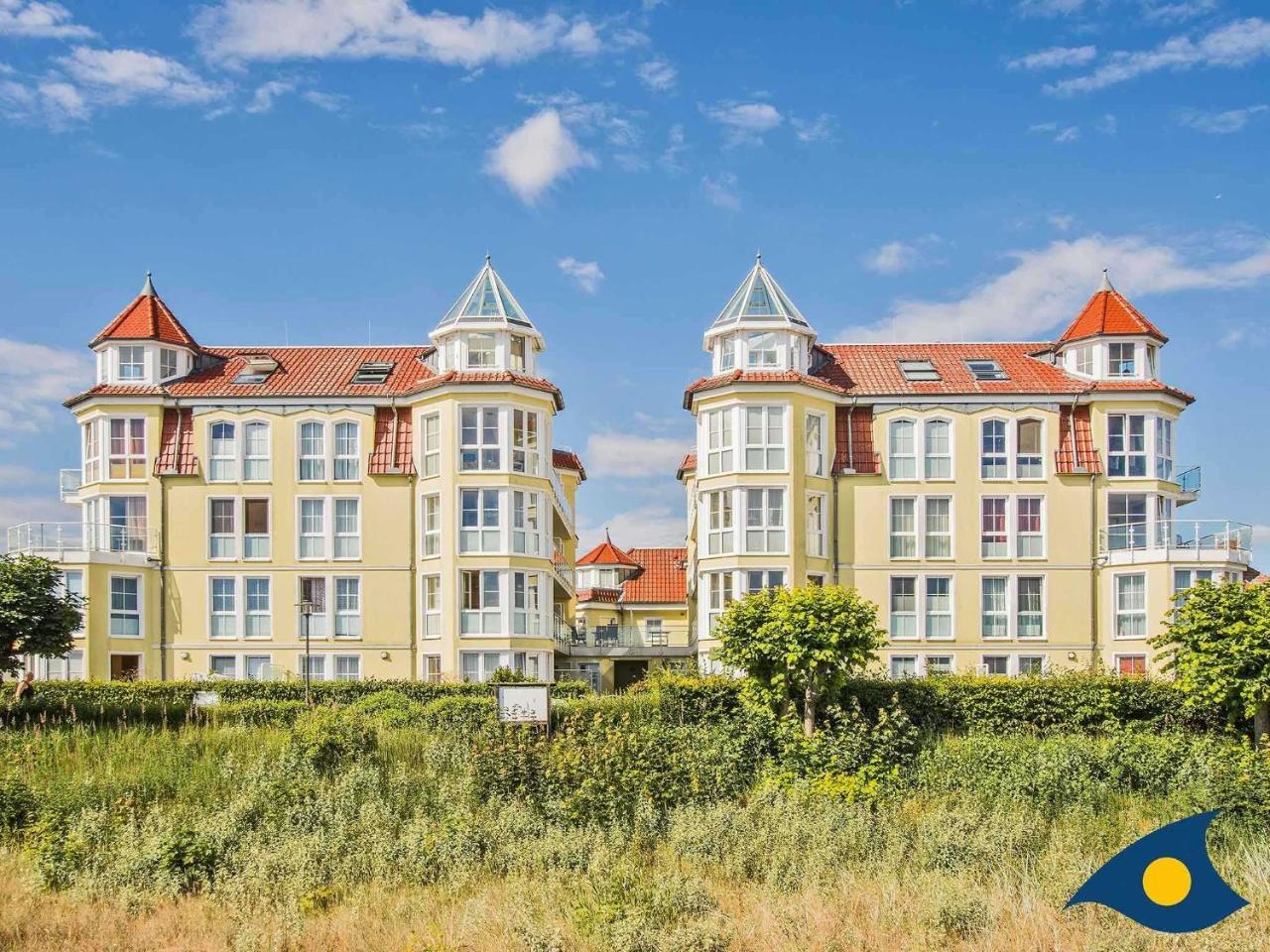 Апартаменты Duenen-Residenz A 20 Херингсдорф Экстерьер фото