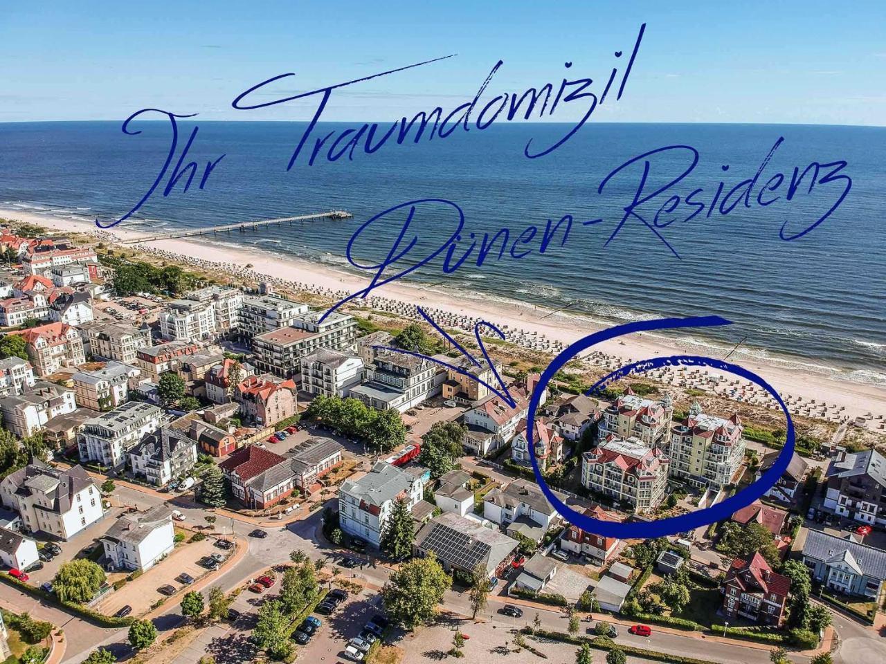 Апартаменты Duenen-Residenz A 20 Херингсдорф Экстерьер фото